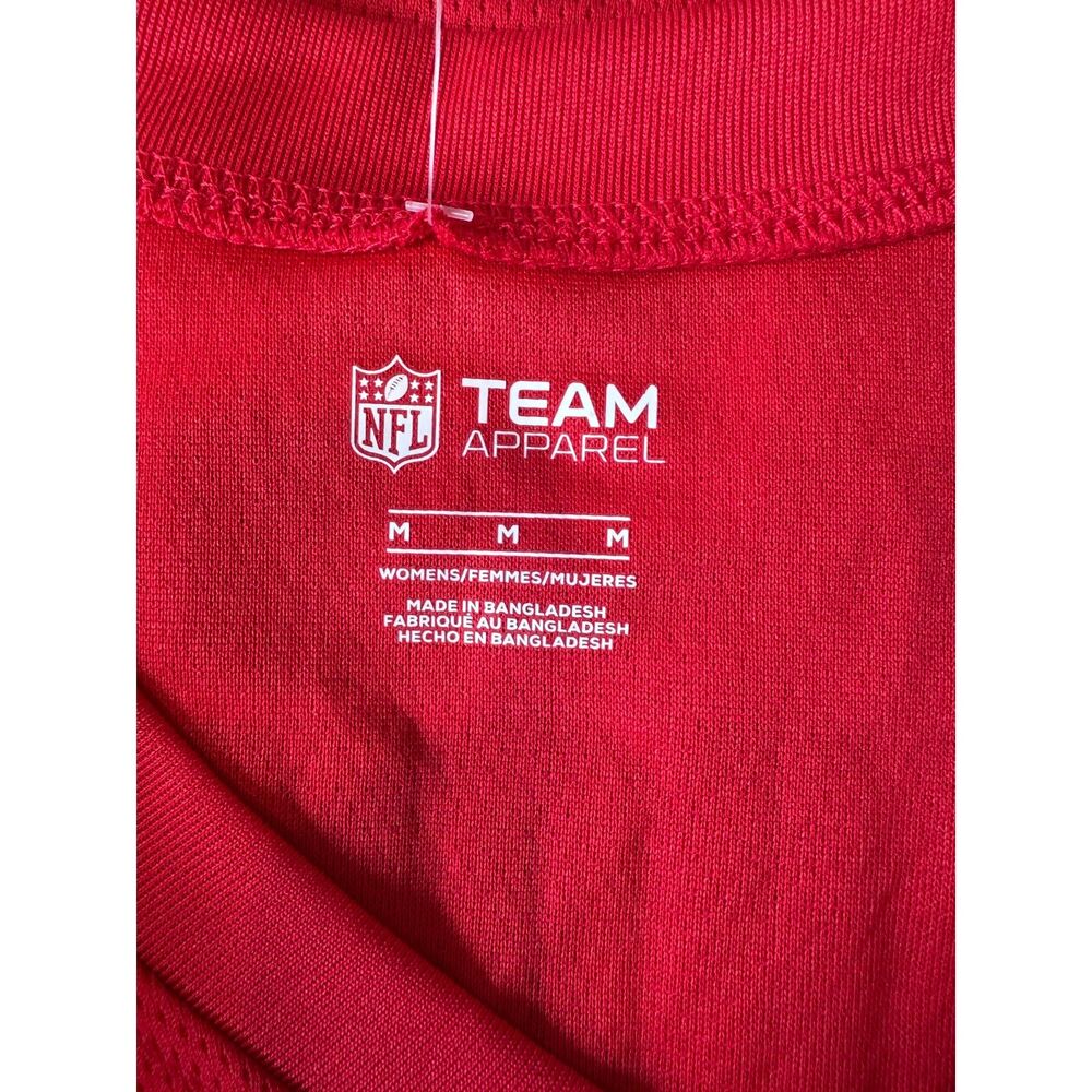 NWT NFL Kansas City Chiefs Patrick Mahomes 15 Red Jersey Size Medium - Picture 7 of 7